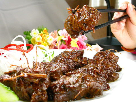 醬香牛肉 中國菜系中的攝影靈感與美食文化